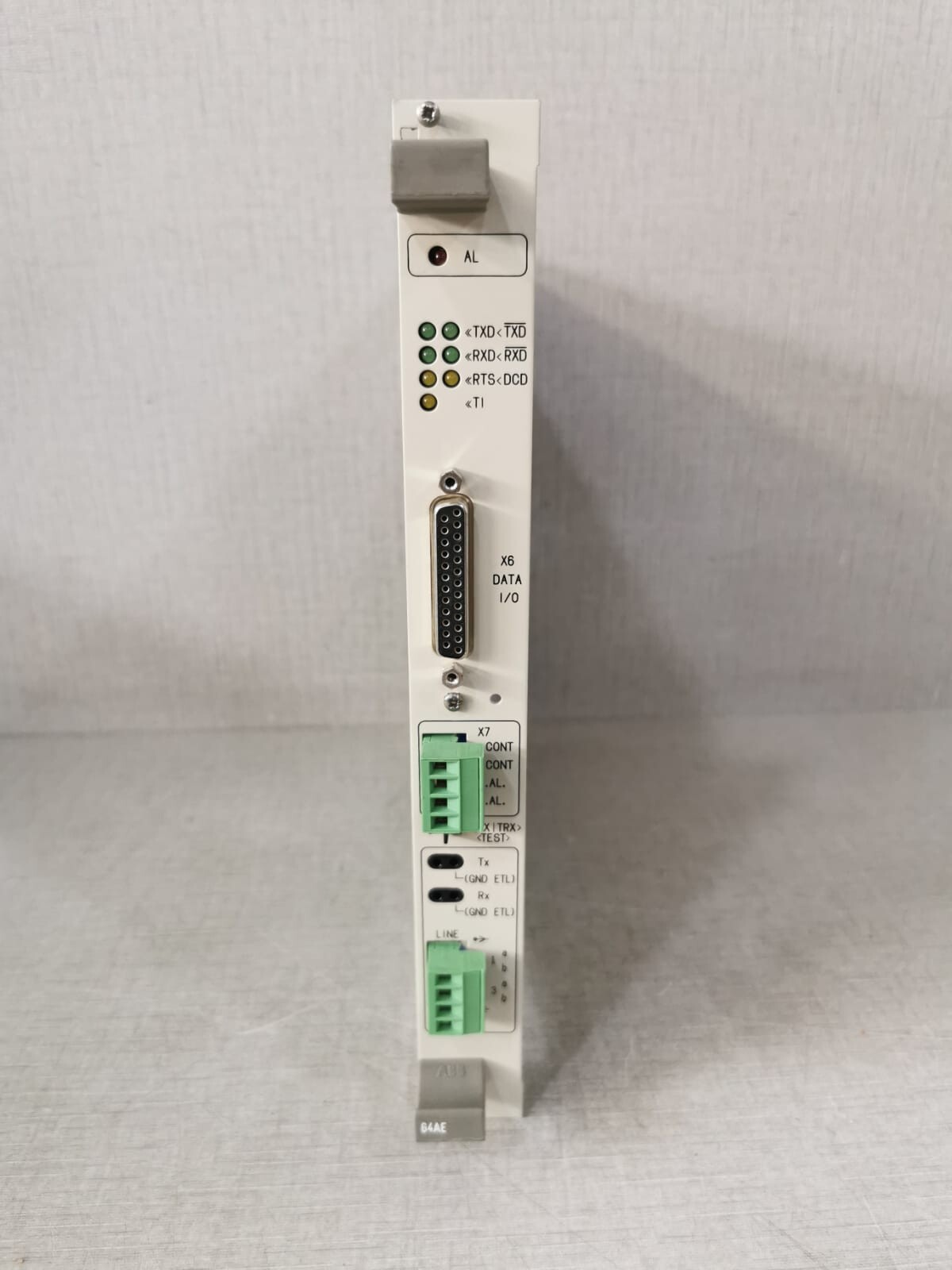 ABB HENF209637R0005, G4AE with MODEM PCB Card - NEW WITHOUT BOX