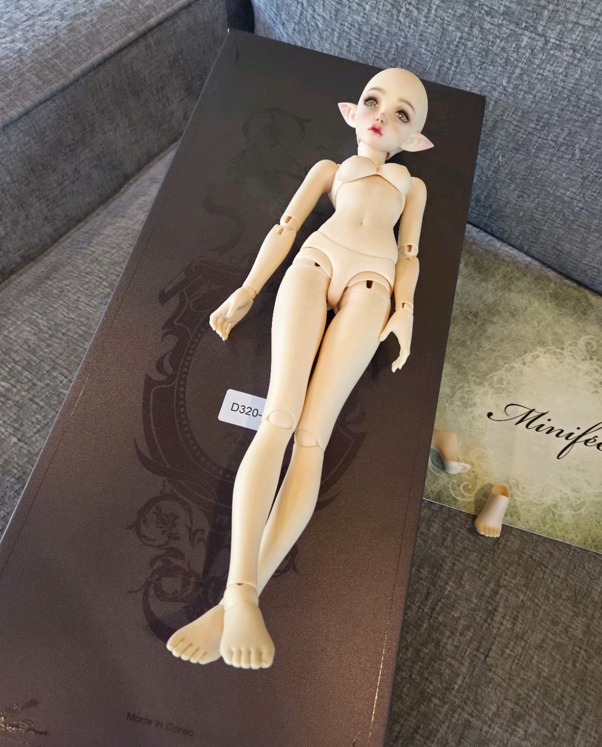 Fairyland Minifee Serenia Elf Doll Limited LEGIT MSD BJD 1/4 Company Faceup Doll
