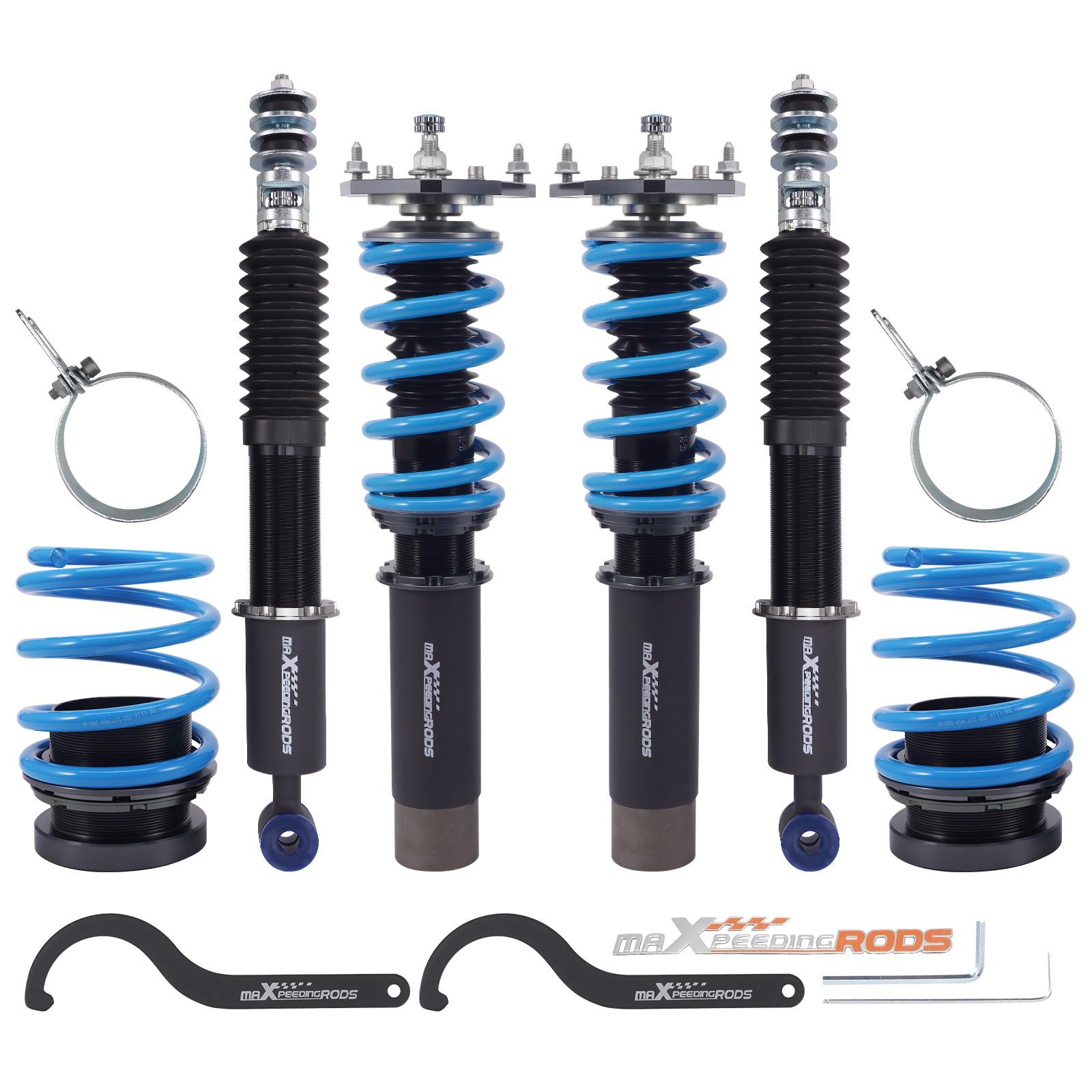 MaXpeedingrods T6 Coilover Suspension Kit For Toyota Corolla GTS SR5 AE86 85-87