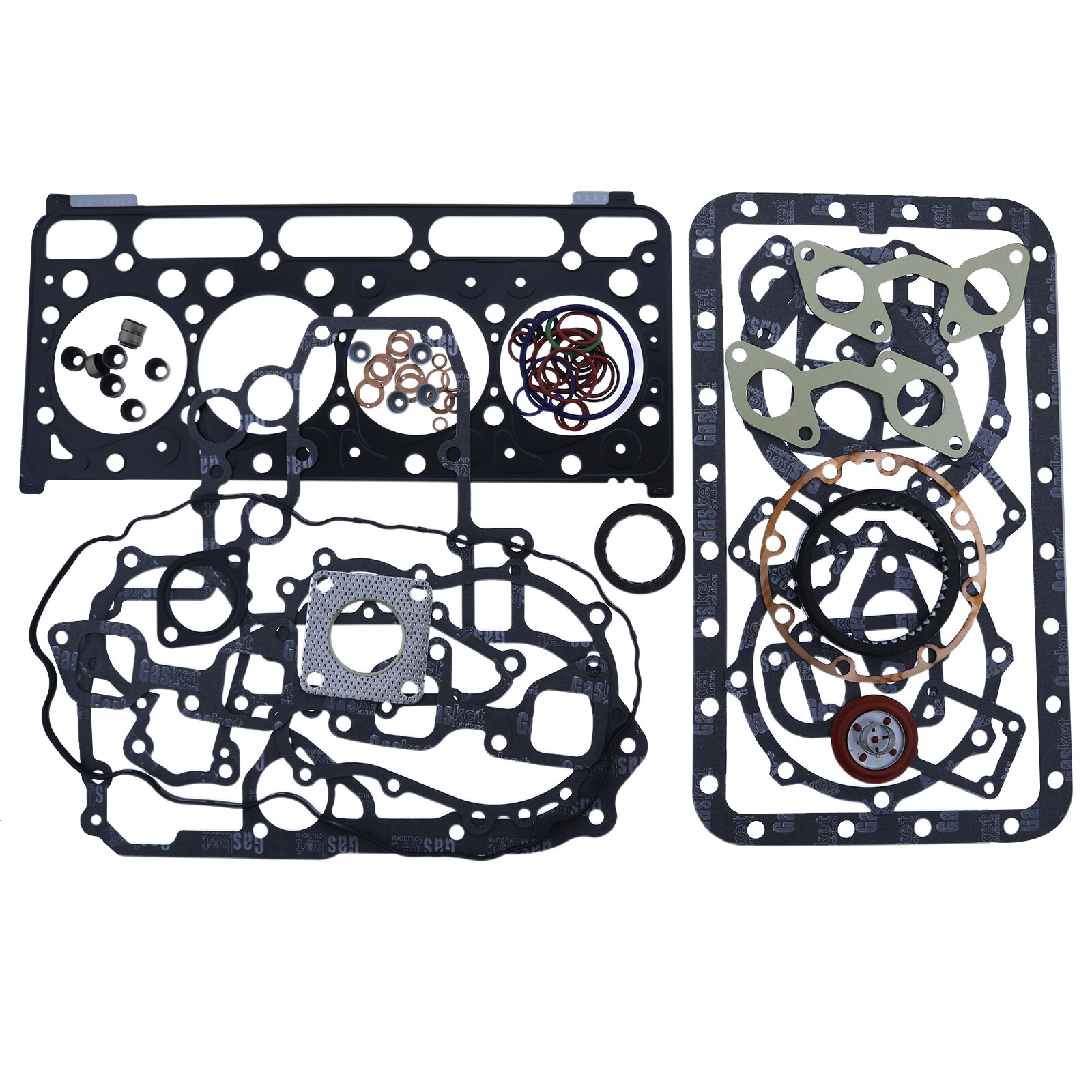Full Gasket Set 07916-29505 07916-29515 for Bobcat S130 S150 Kubota V2203 V2203T
