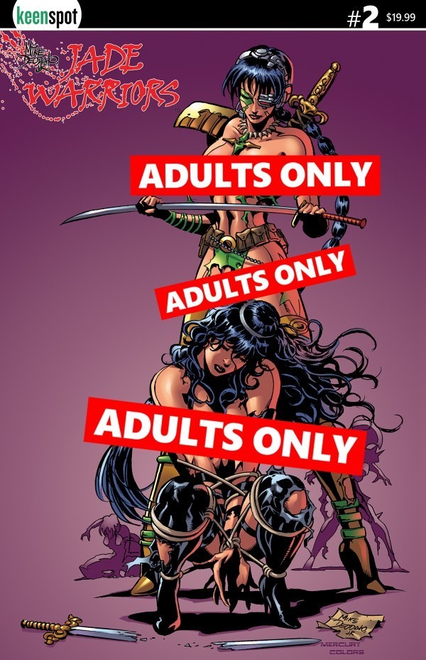 Jade Warriors #2 CVR D Mike Deodato Jr. Variant Cover MR 9/2/26