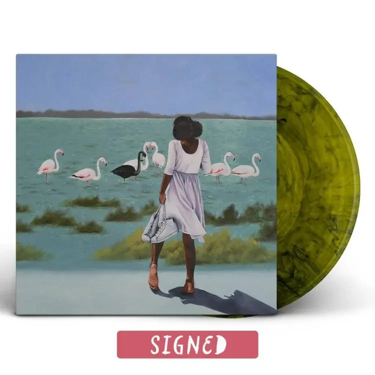 Sunny War Armageddon in a Summer Dress Limited Green/Black Lp 200 copies Signed