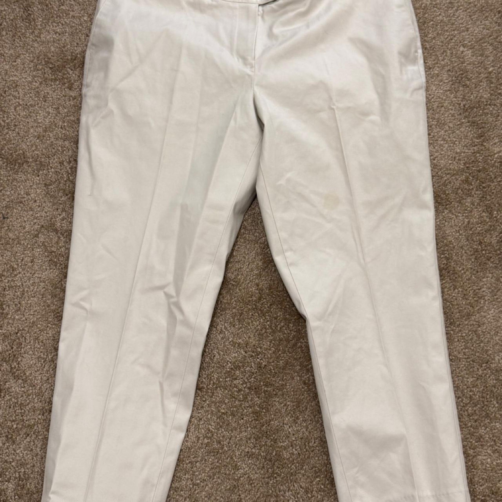 Brooks brothers white dress pants Brooks brothers white dress pants