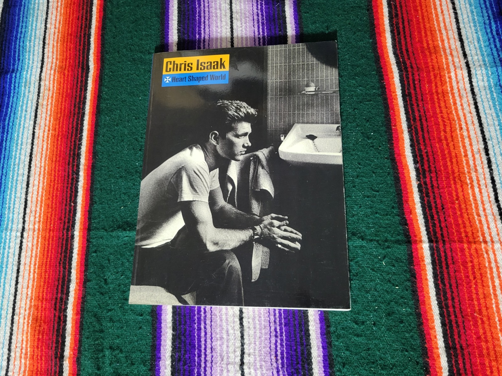 Chris Isaak Heart Shaped World SONGBOOK Sheet Music Album Chris Isaak Heart Shaped World SONGBOOK Sheet Music Album