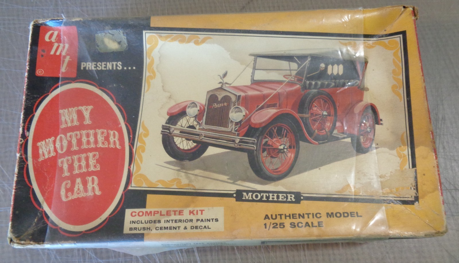 Vintage 1965 AMT \