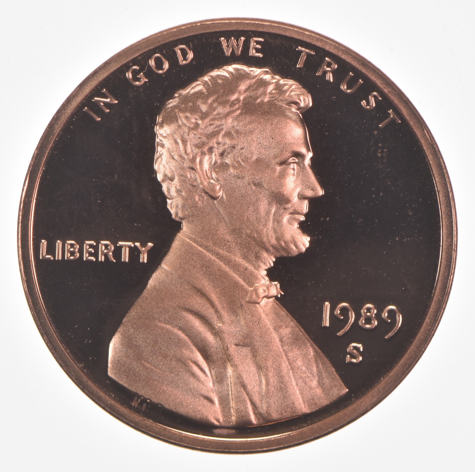 1989-S Lincoln Memorial Cent Proof 1989-S Lincoln Memorial Cent Proof