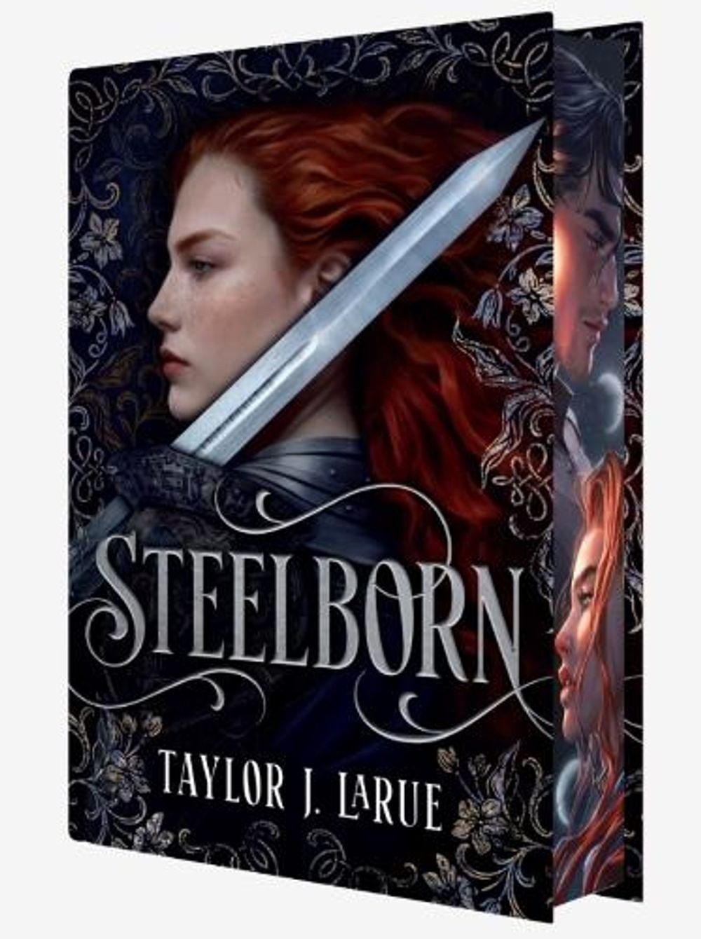 Steelborn: Waterstones edition by Taylor J. LaRue Hardback Book