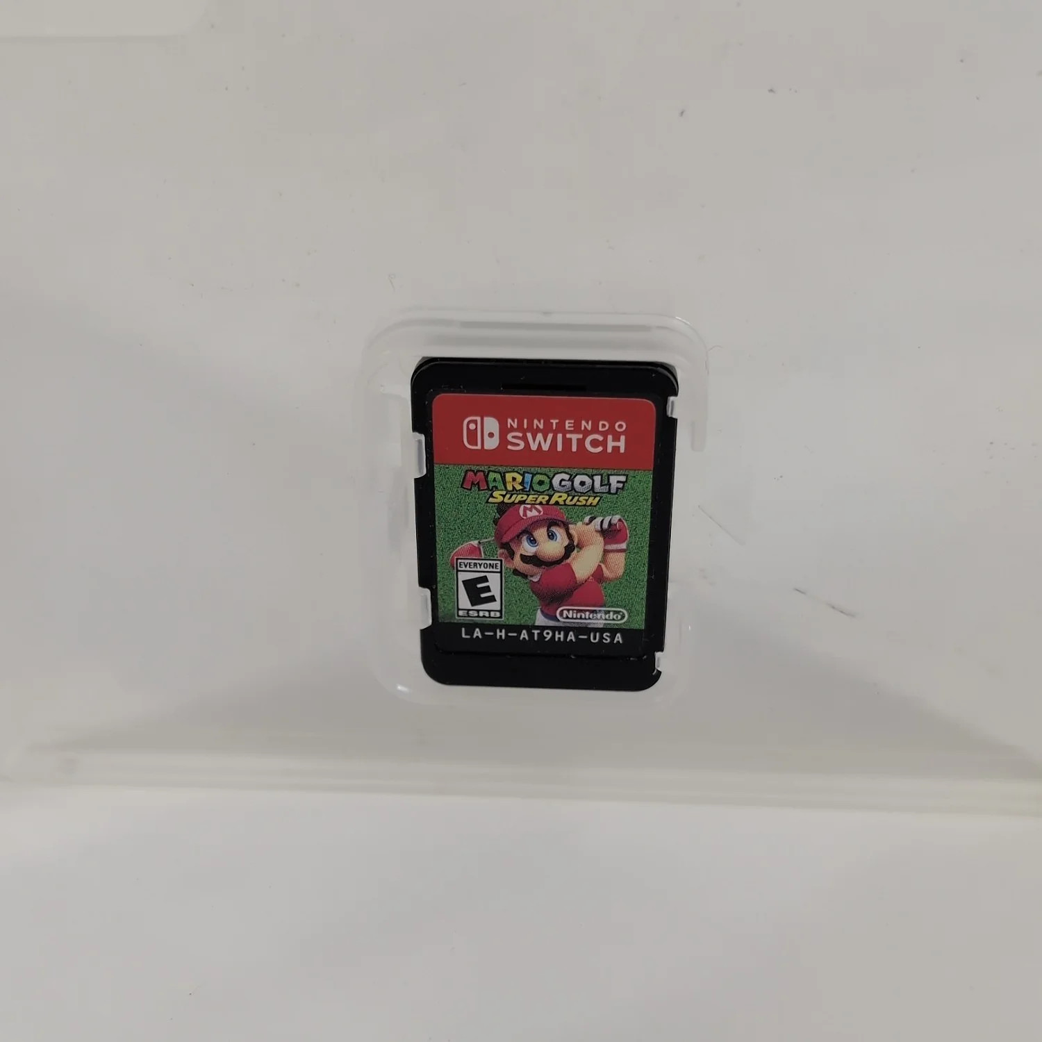 Mario Golf: Super Rush (Nintendo Switch, 2021)