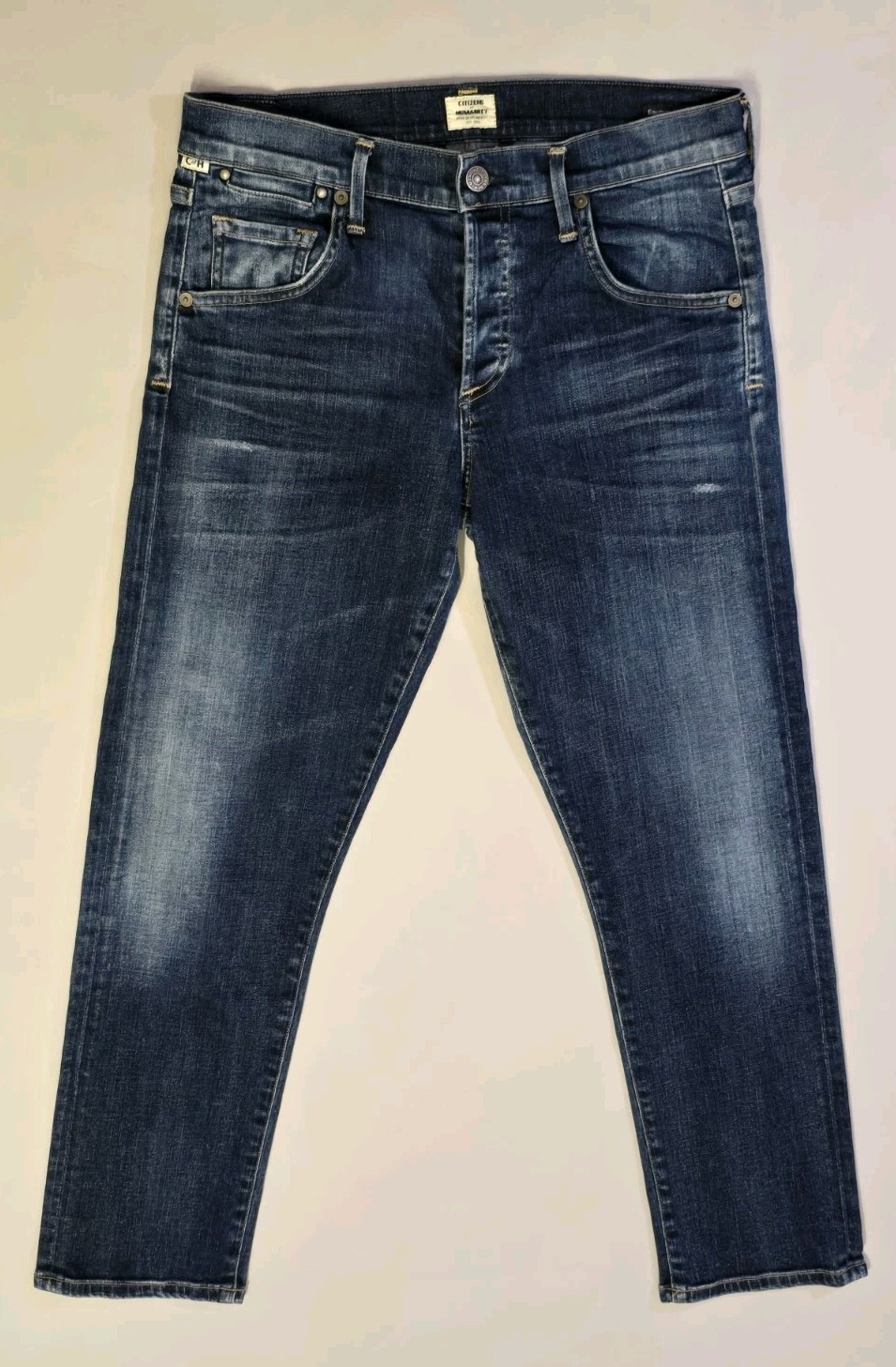 COH Citizens Of Humanity Emerson Slim Boyfriend 27 Fits 30x27 Stretch USA Made