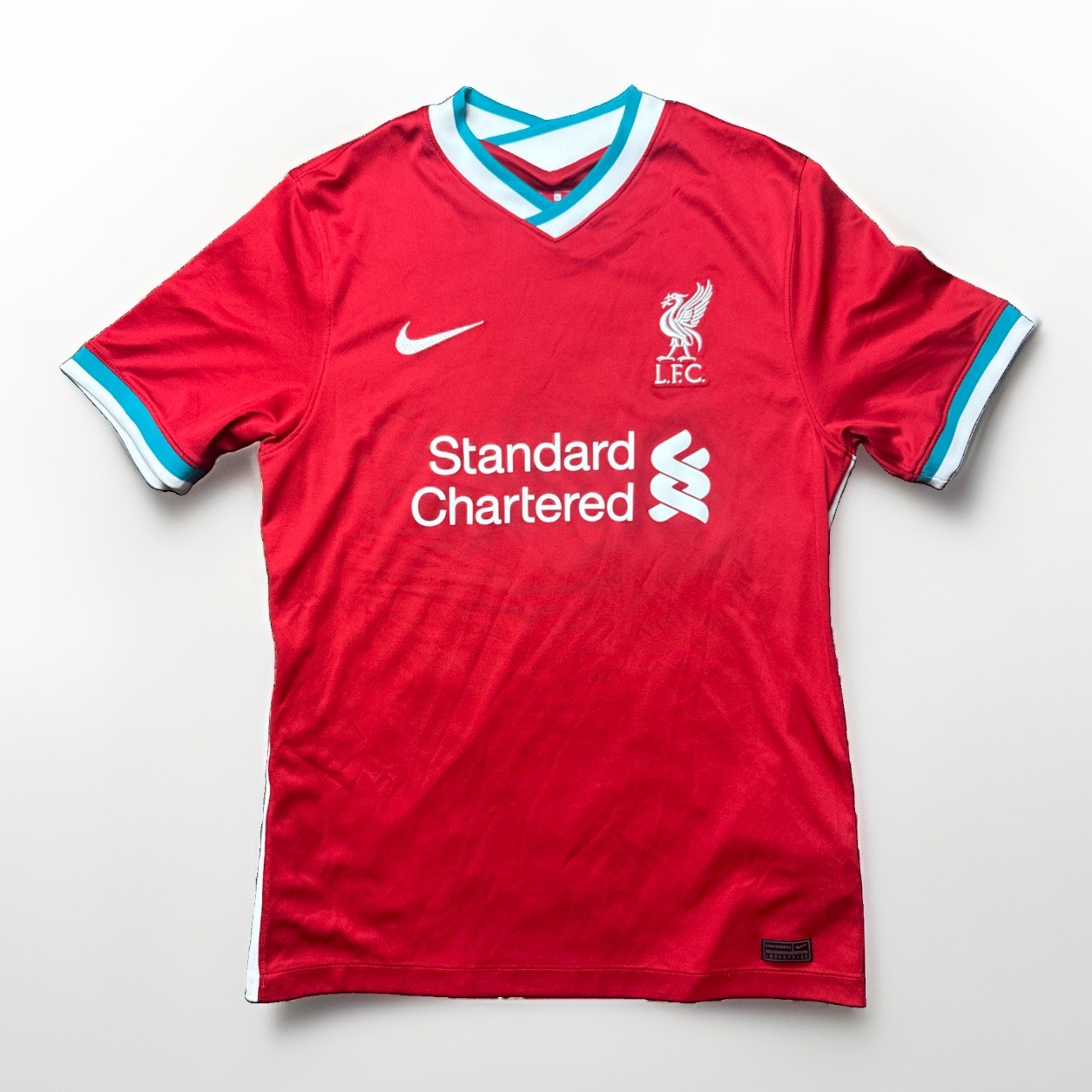 LIVERPOOL 2020/2021 HOME FOOTBALL SHIRT SOCCER JERSEY KIT NIKE ADULT MEN\'S L LFC