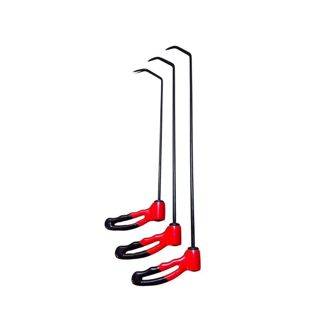 TrAuto PDR Tools Zeugma Set - 3 Pieces Special Curve Set