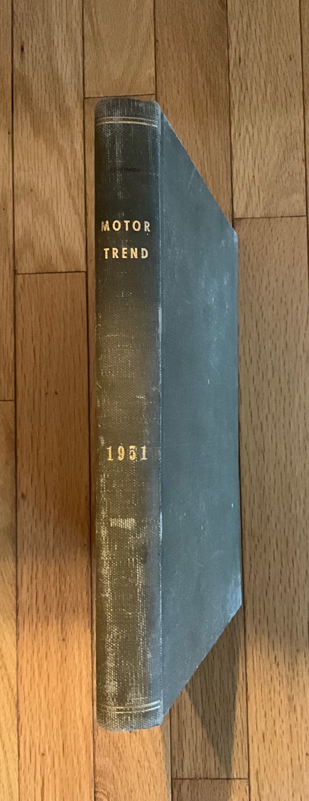 1951 Motor Trend Magazines | Complete Set | Full Year | Bound in Hardcover
