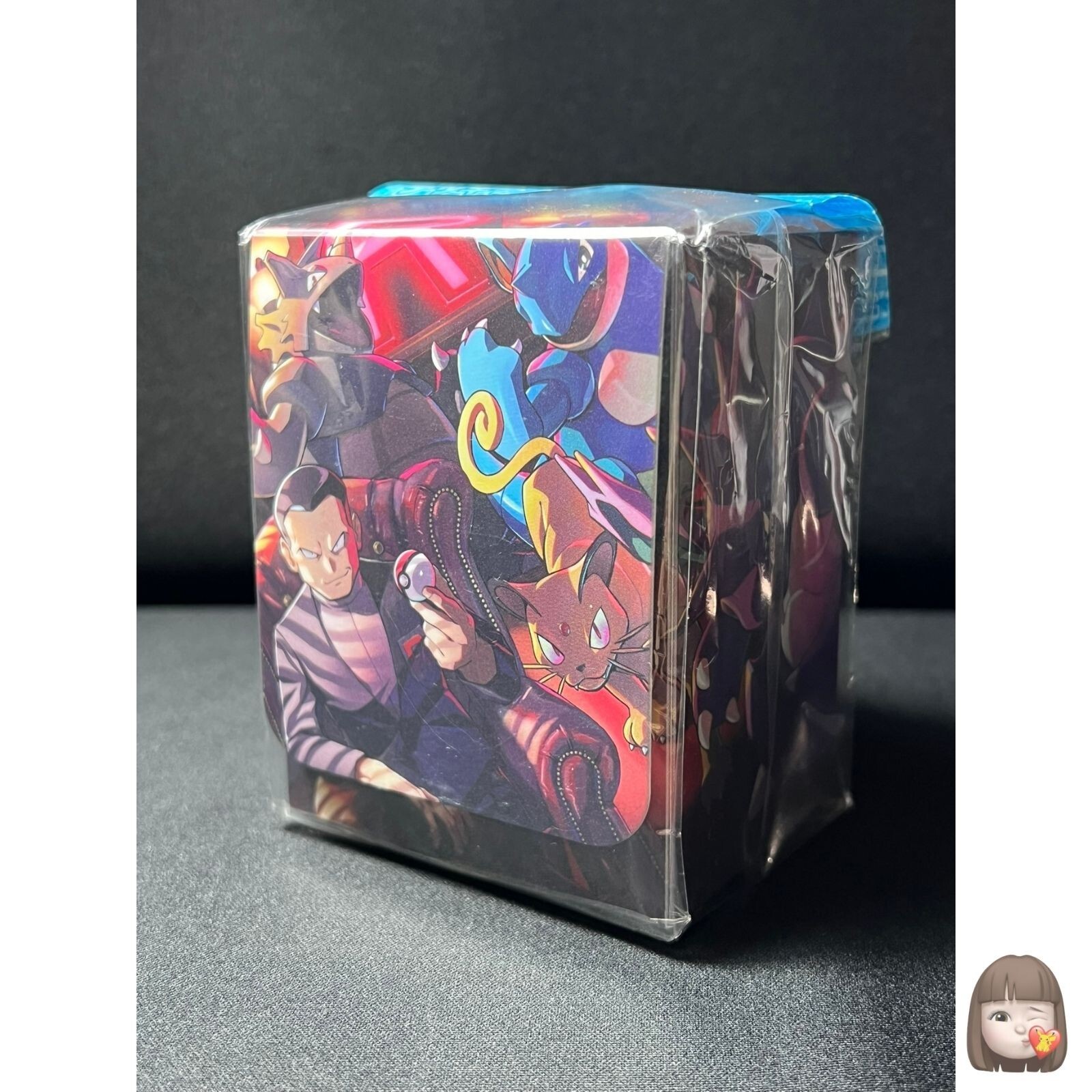 Giovanni\'s Directive Deck Box Japanese Pokemon Center Exclusive Sealed