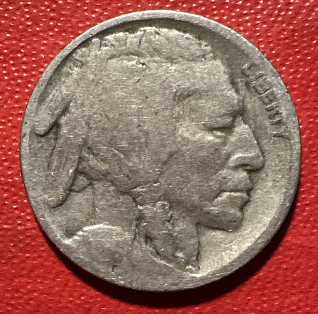 1916 P Buffalo Nickel=FREE SHIPPING=ZittyCoinsandCards