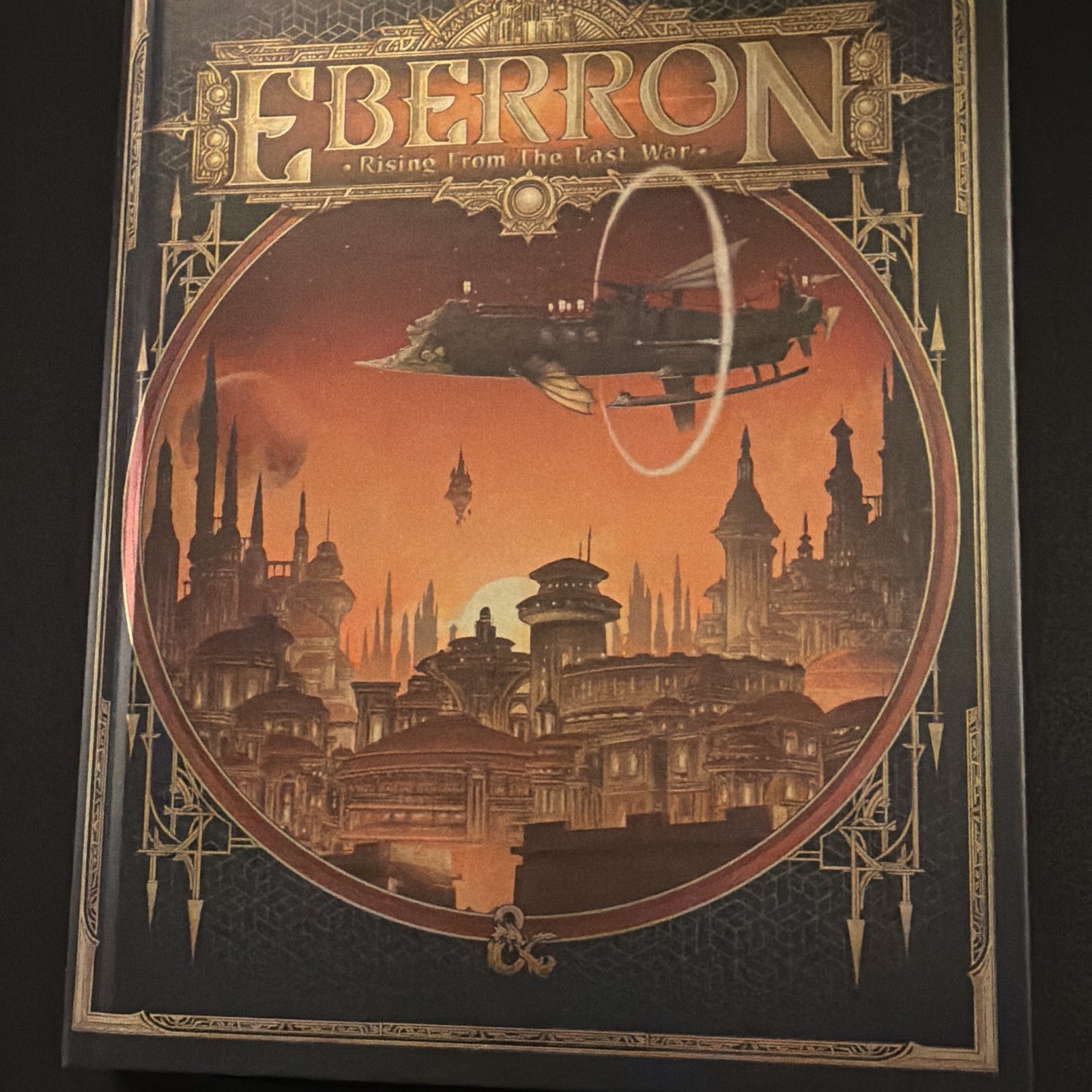 D&D Eberron Rising From The Last War Variant Cover 5th Edition