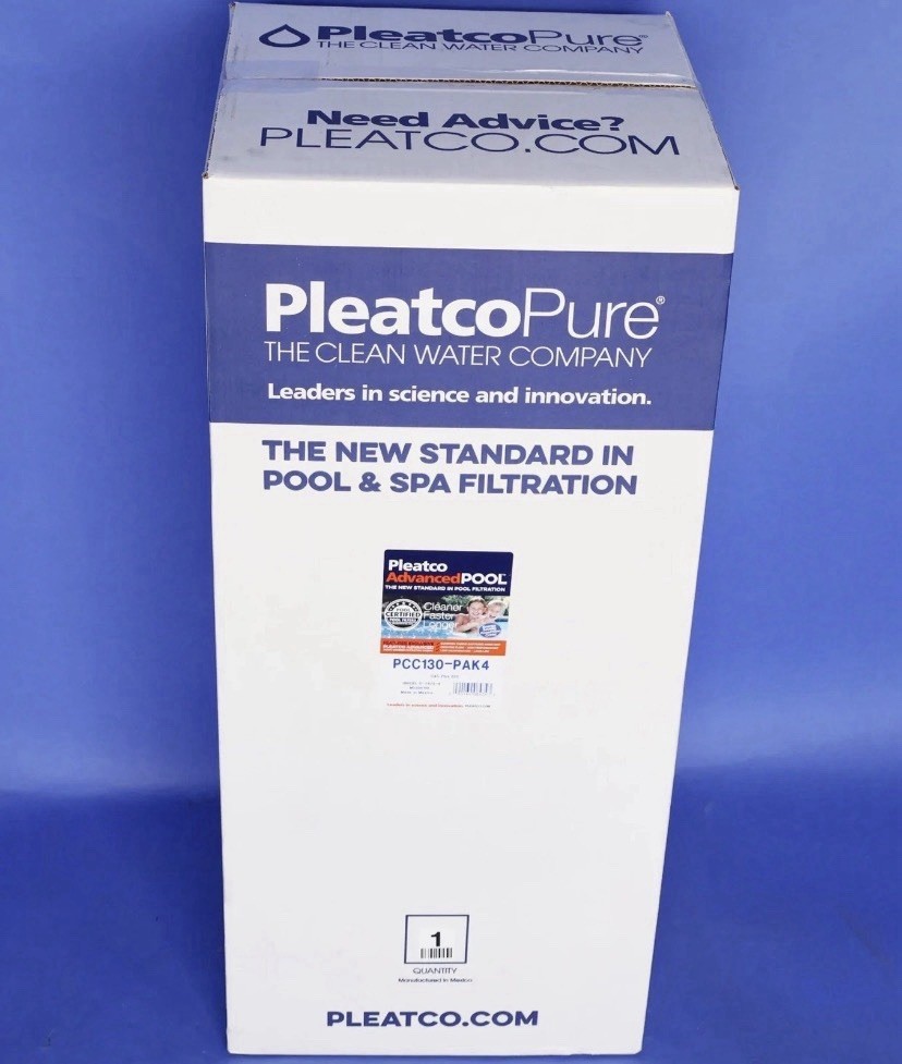 Pleatco PCC130-PAK4-EC Pool Filter Cartridge Replacement for Unicel: C-7472-4, Pleatco PCC130-PAK4-EC Pool Filter Cartridge Replacement for Unicel: C-7472-4,