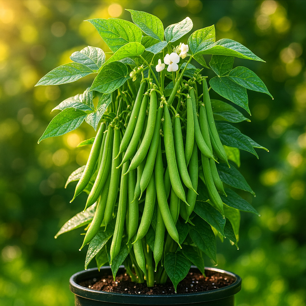 75+ BLUE LAKE POLE BEAN SEEDS 🫘 STRINGLESS SNAP | HEIRLOOM NON-GMO | 
