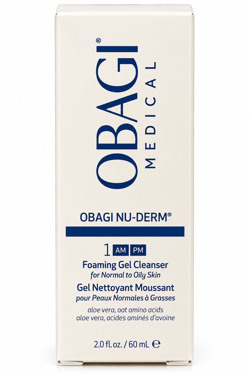 OBAGI NU-DERM GENTLE CLEANSER 6.7 fl oz Brand New OBAGI NU-DERM GENTLE CLEANSER 6.7 fl oz Brand New