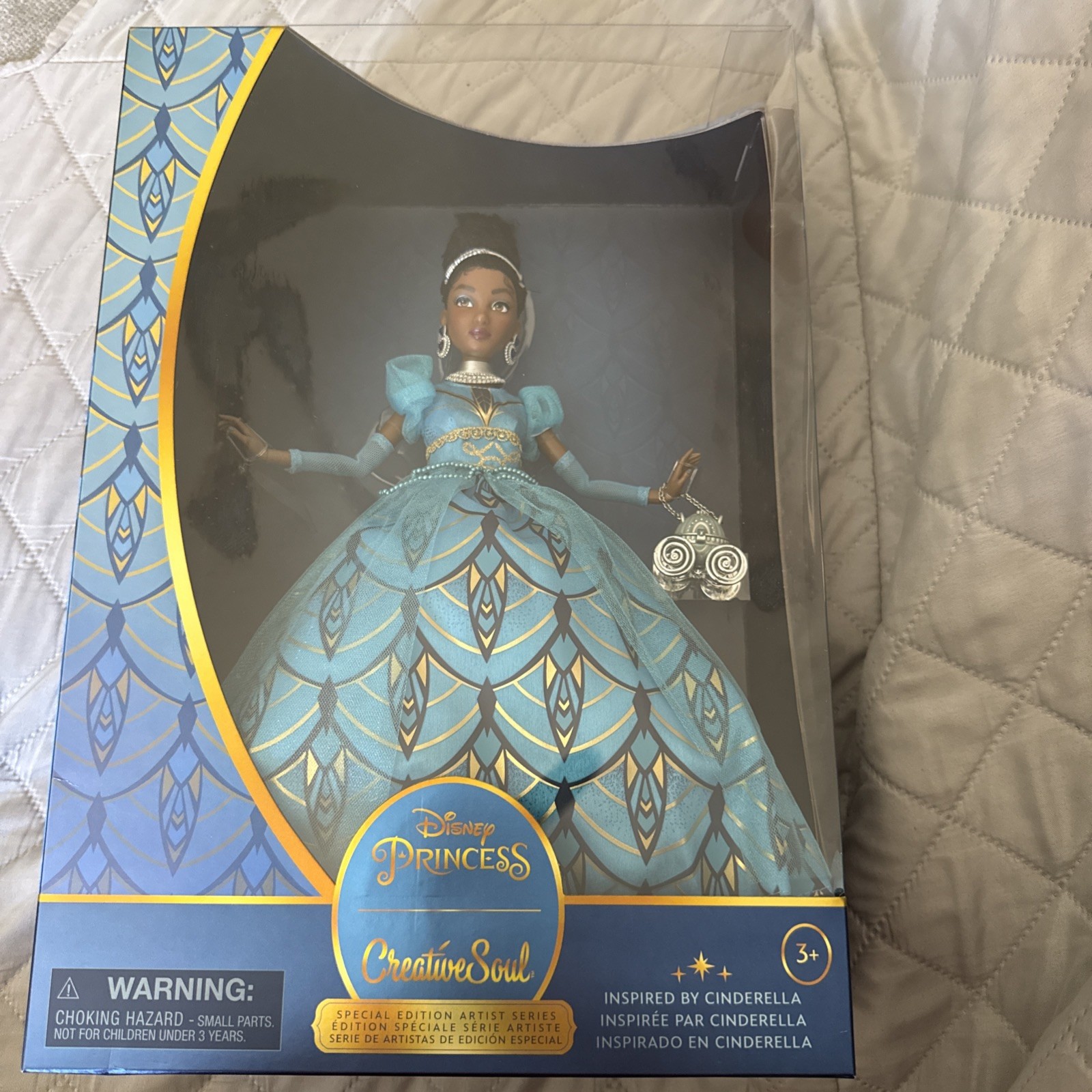 Disney Princess CINDERELLA Doll Creative Soul Collection Special Artist Edition Disney Princess CINDERELLA Doll Creative Soul Collection Special Artist Edition