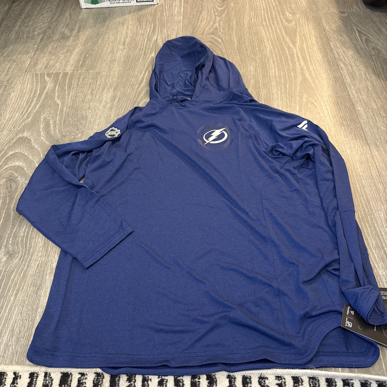 Fanatics Tampa Bay Lightning Authentic Pro Lightweight Hoodie Men’s Size 2XL