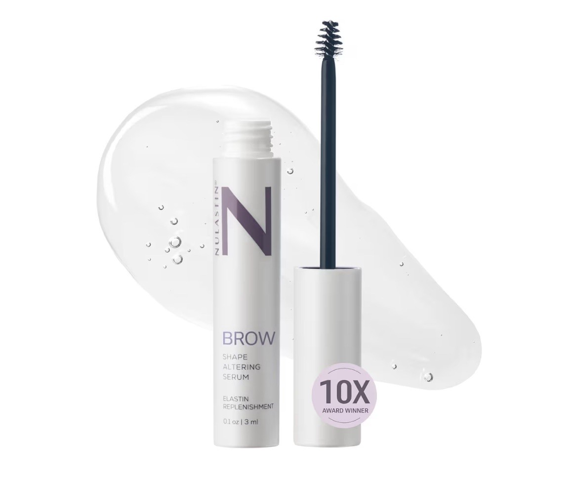 Nulastin Brow Shape Altering Serum 0.10 fl oz (3mL) - NEW
