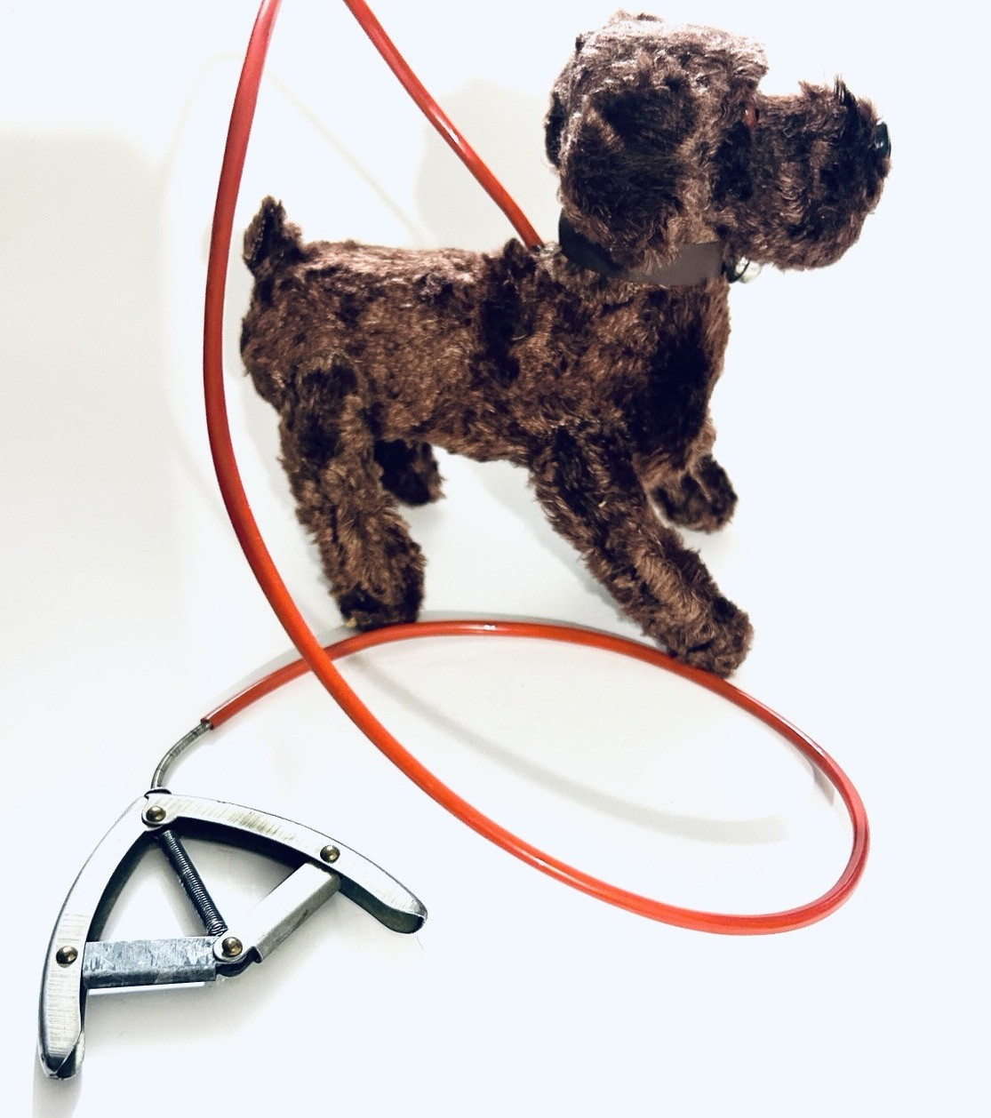 Vintage 1950’s Brown Fido Mechanical Walking Trick Dog From Japan Vintage 1950’s Brown Fido Mechanical Walking Trick Dog From Japan