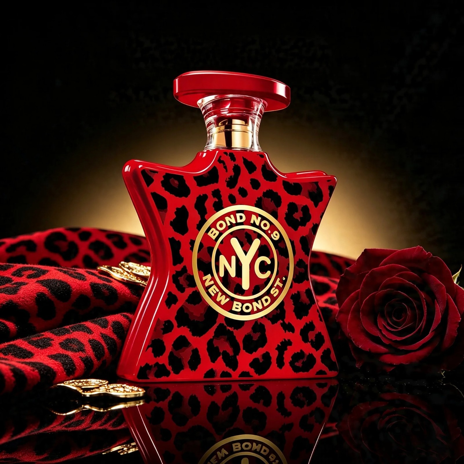 Bond No 9 New Bond St EDP 100ml Unisex Vanilla Amber Chestnut Tonka Musk