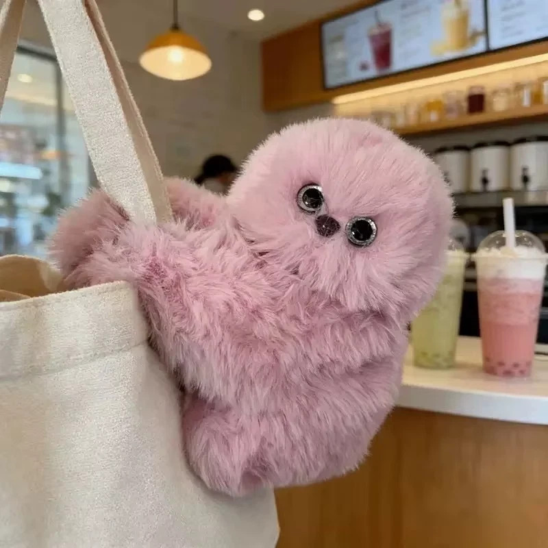 Mirumi Interactive Robot Plush Bag Charm Touch Sound Sensor Rechargeable