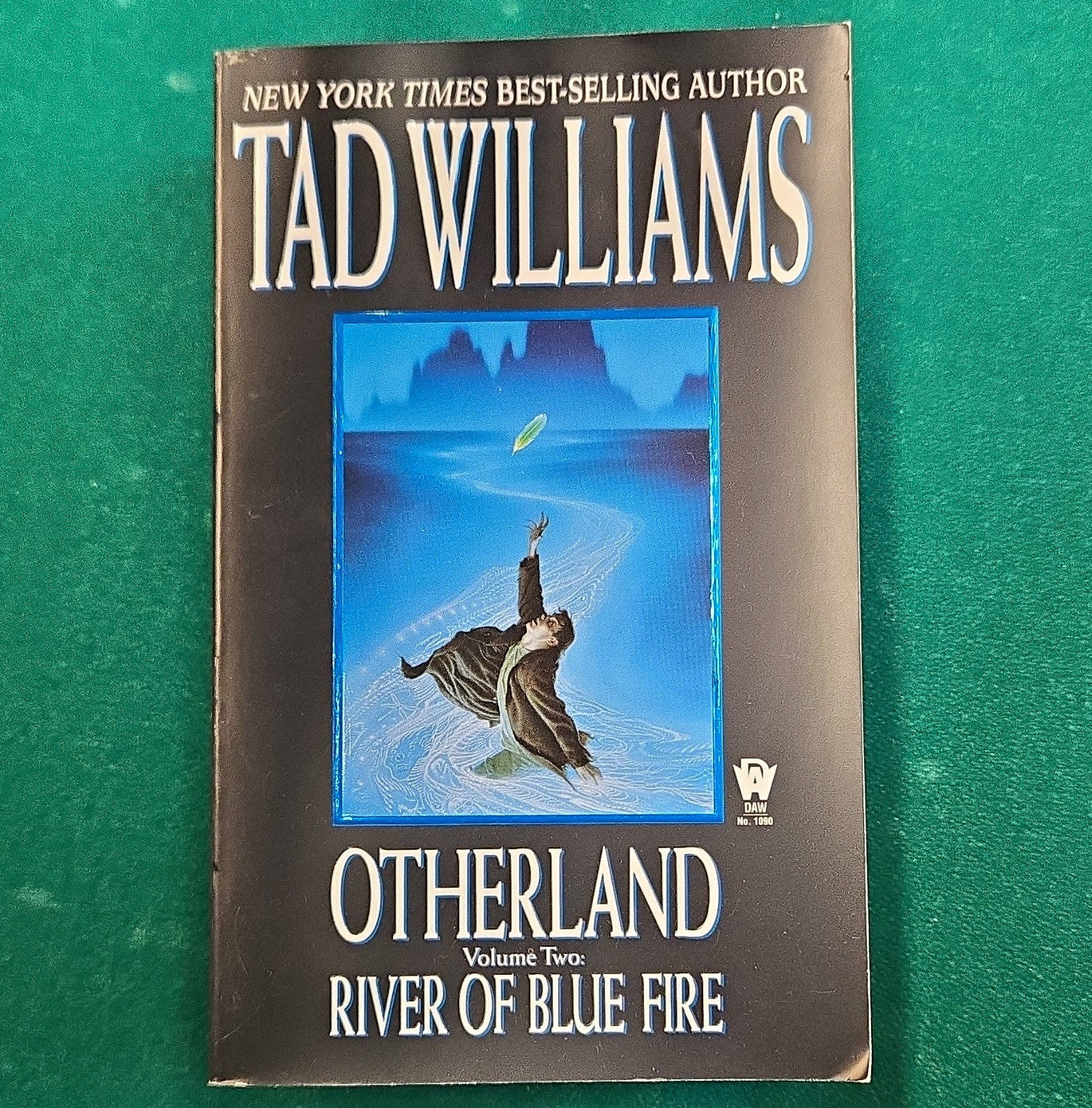 Otherland: River of Blue Fire by Tad Williams Paperback Sci-Fi Novel DAW