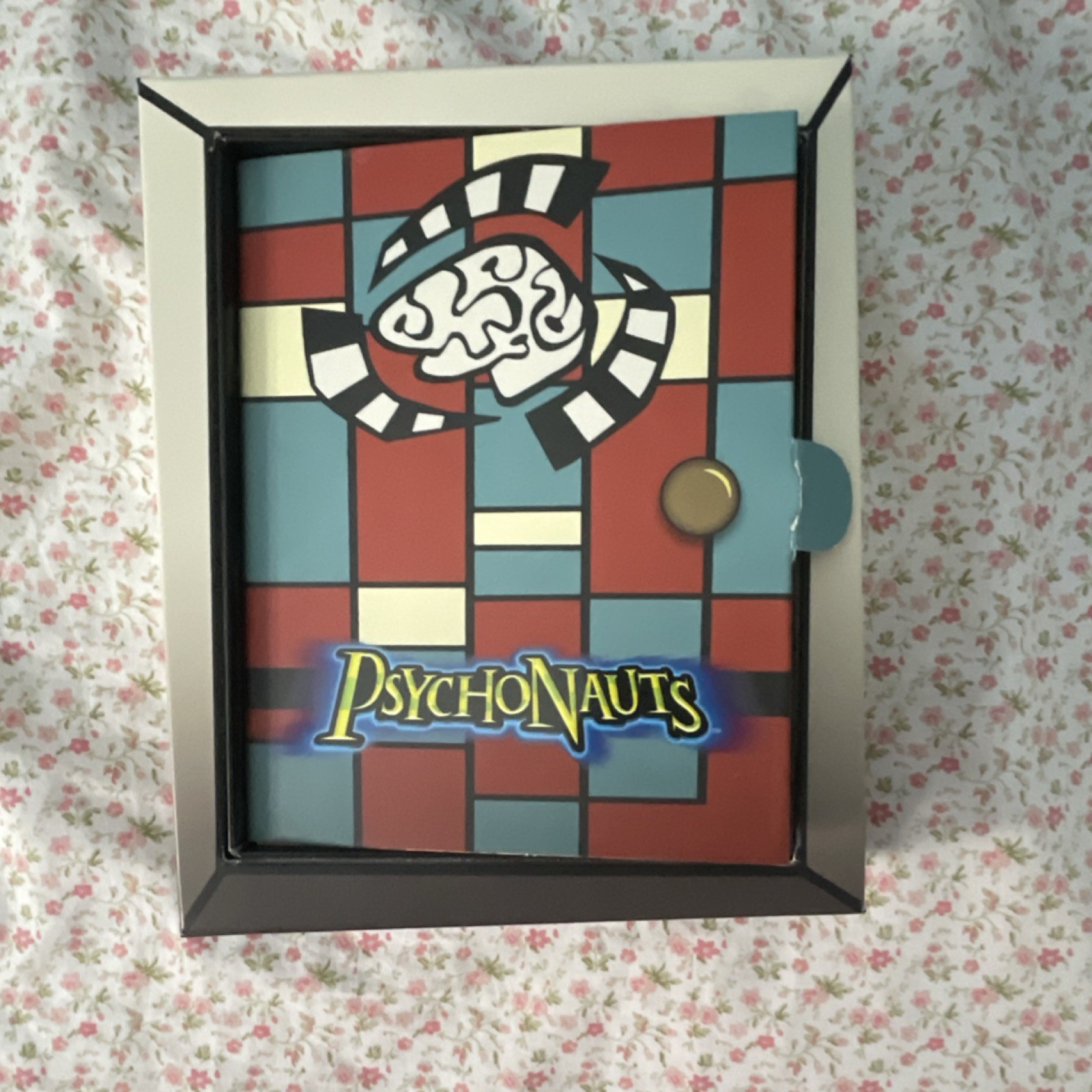 Psychonauts Collector\'s Edition Box Set Steelbook Case Soundtrack Raz PS4