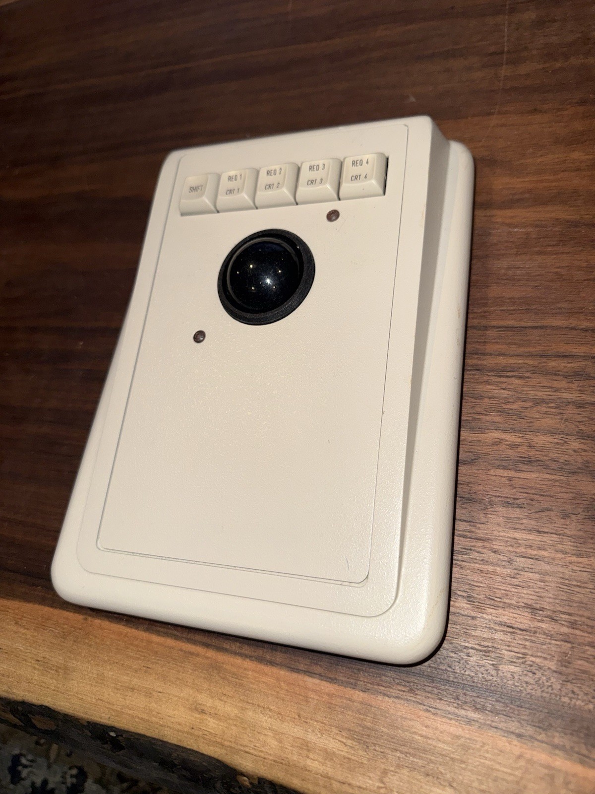 Vintage Linklaser Mouse Trackball Ergonomic Industrial Roller LL00651