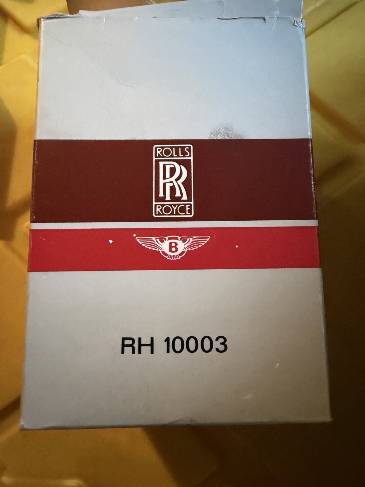 Rolls-Royce / Bentley Genuine Crewe Oil Filter OEM # RH10003