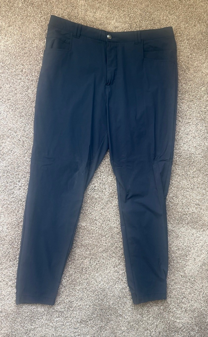 BYLT Premium Basics Men\'s Everyday Jogger Pants, Size 36, Gray