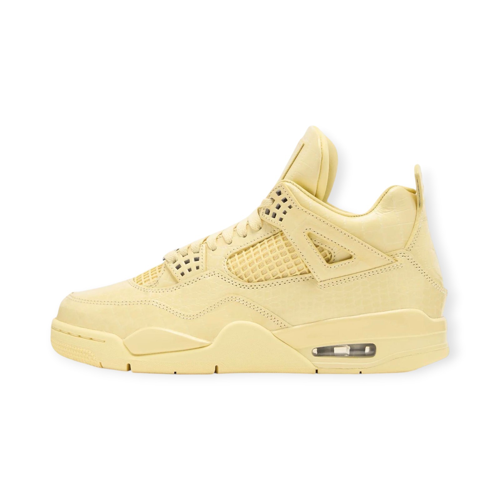 J. Balvin x Jordan 4 Retro Lemon Yellow Basketball Sneakers IW2872-700 J. Balvin x Jordan 4 Retro Lemon Yellow Basketball Sneakers IW2872-700