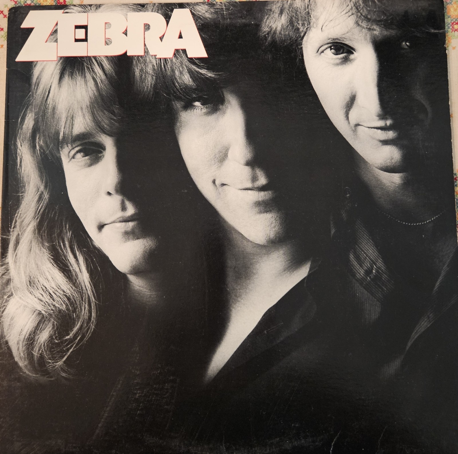 Zebra Self-Titled 1983 Atlantic 80054-1 Vinyl LP w/ Inner Sleeve Zebra Self-Titled 1983 Atlantic 80054-1 Vinyl LP w/ Inner Sleeve