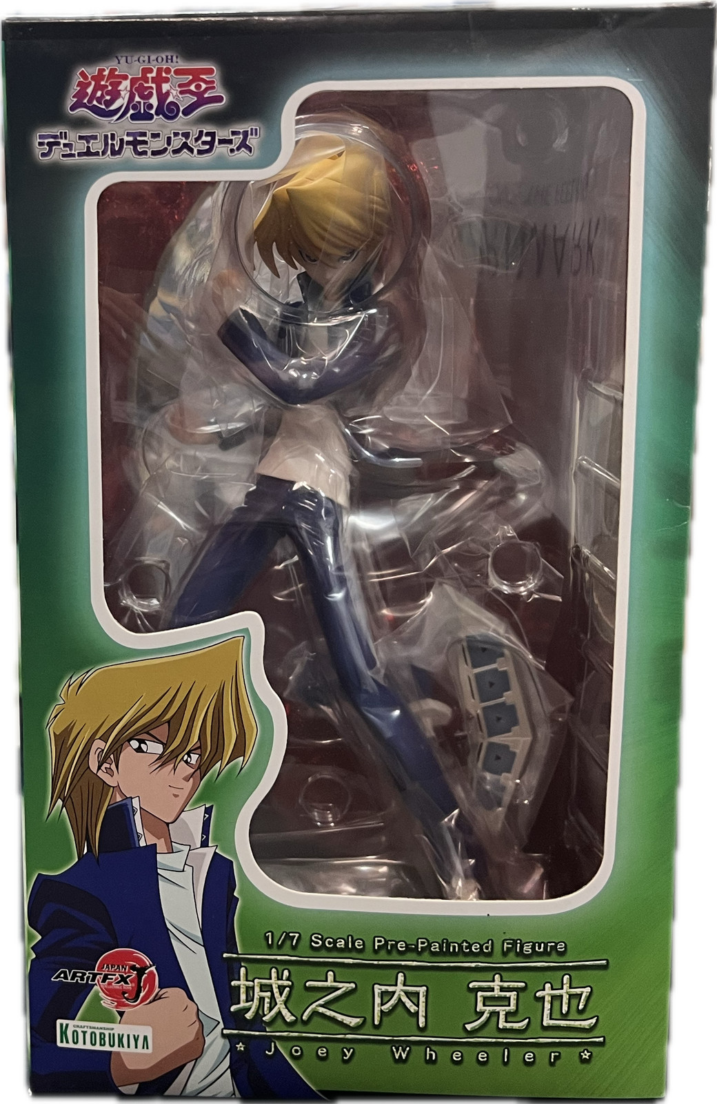 Joey Wheeler (Katsuya Jonouchi) Figure 1/7 ARTFX-J Yu-Gi-Oh Anime