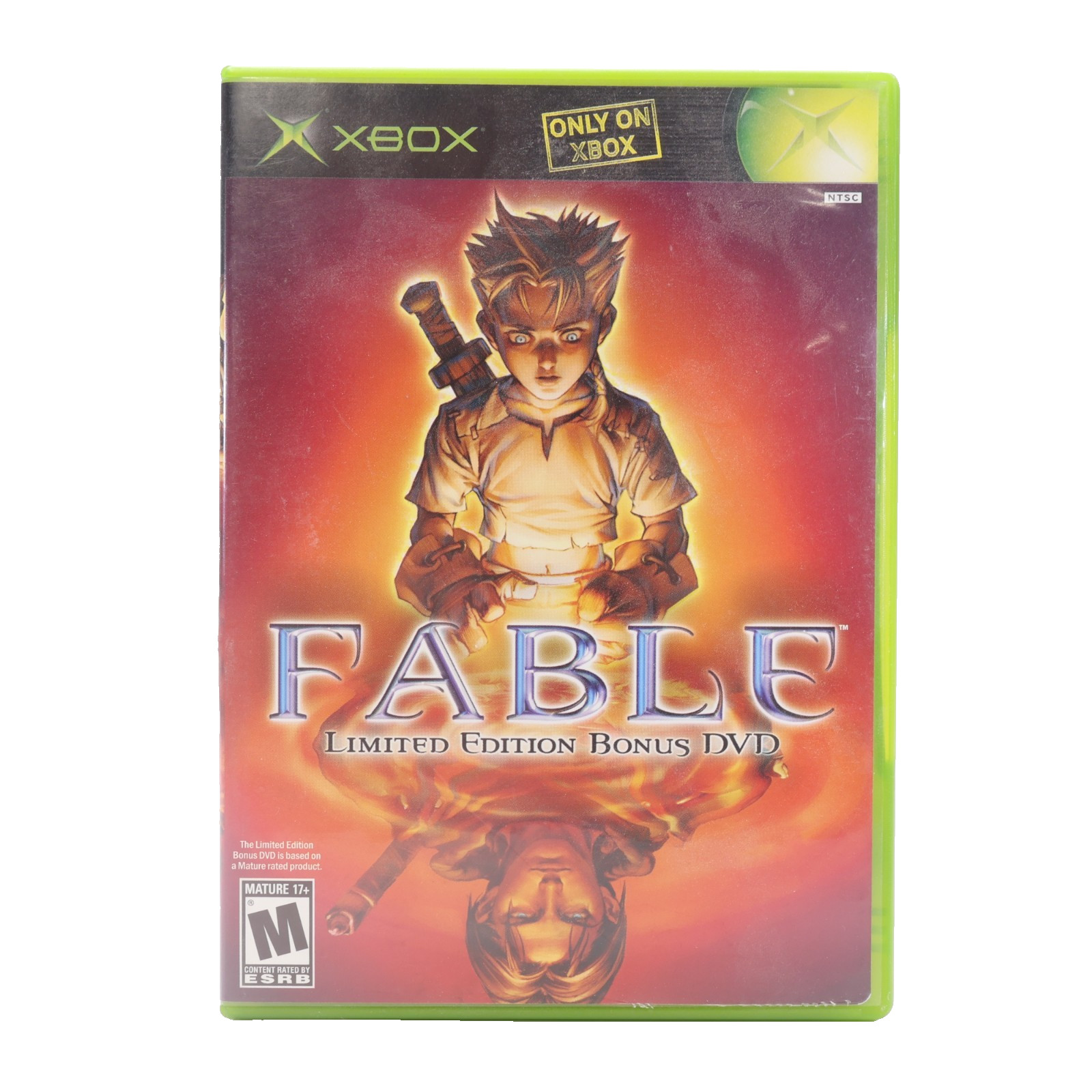 Fable Limited Edition Bonus DVD (Xbox) CIB - Authentic Good Condition Fable Limited Edition Bonus DVD (Xbox) CIB - Authentic Good Condition