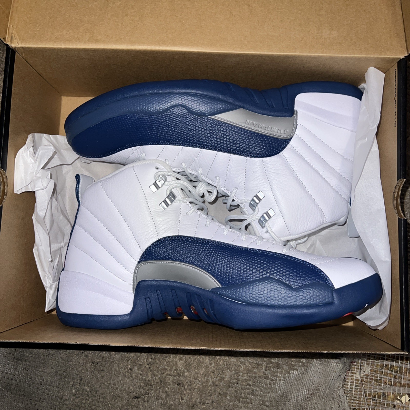 Air Jordan 12 Retro French Blue 2025 CT8013-114 Men Size 13