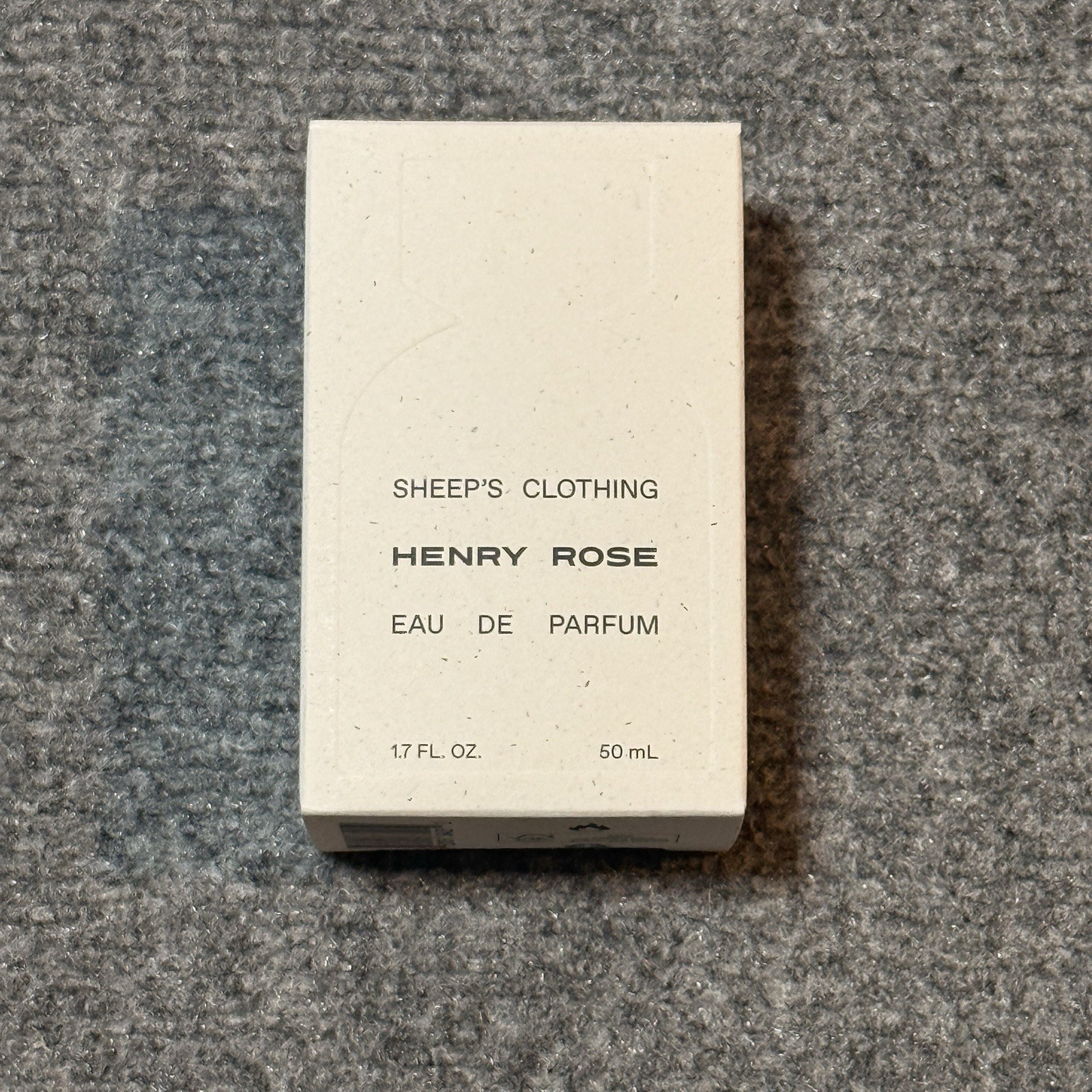 NEW Henry Rose Fragrance Eau De Parfum 50 mL Sheeps Clothing Spray EWG Verified