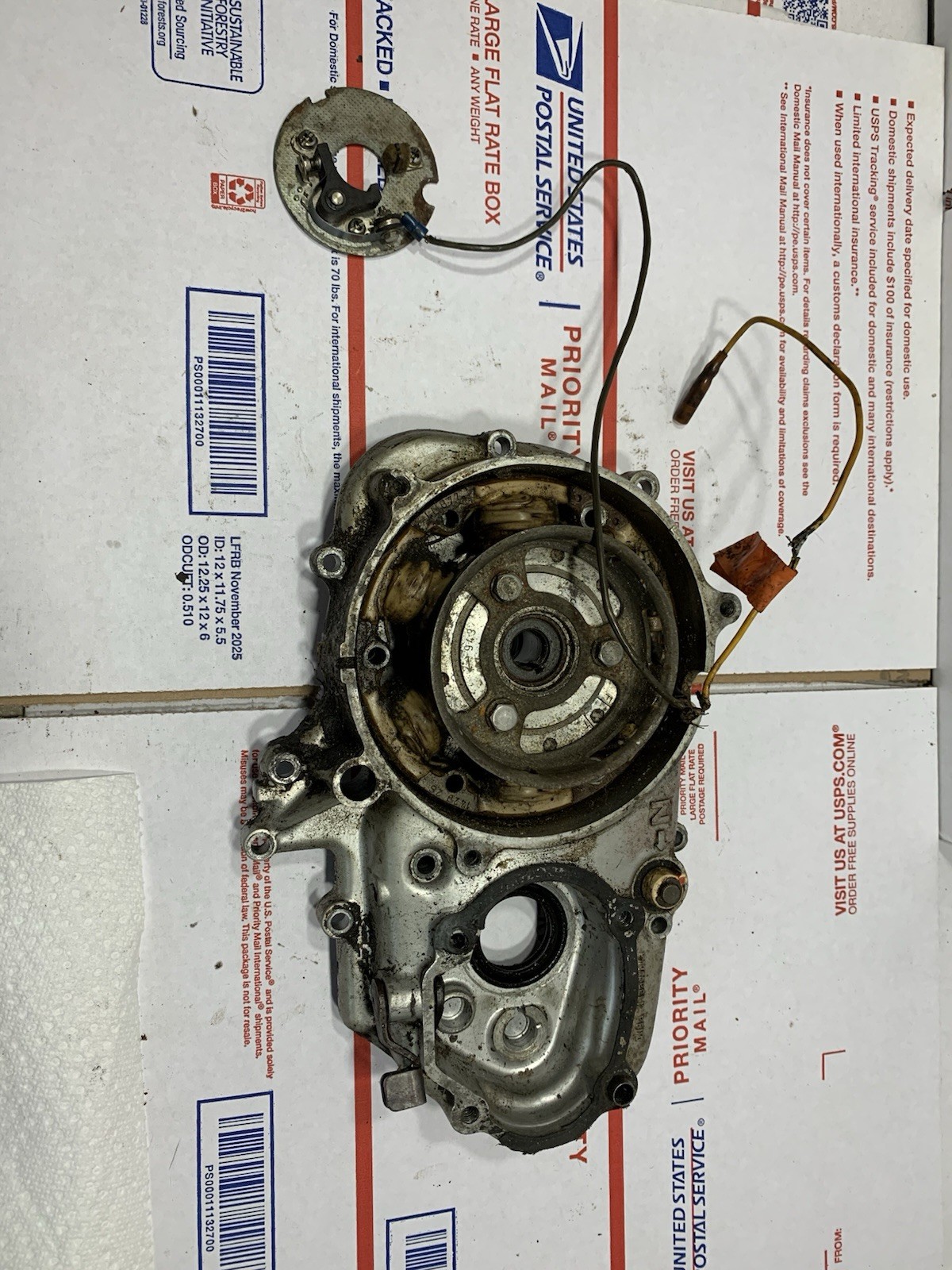 Honda Atc 110 Stator Pulse Generator Magneto 1979-1980 Oem