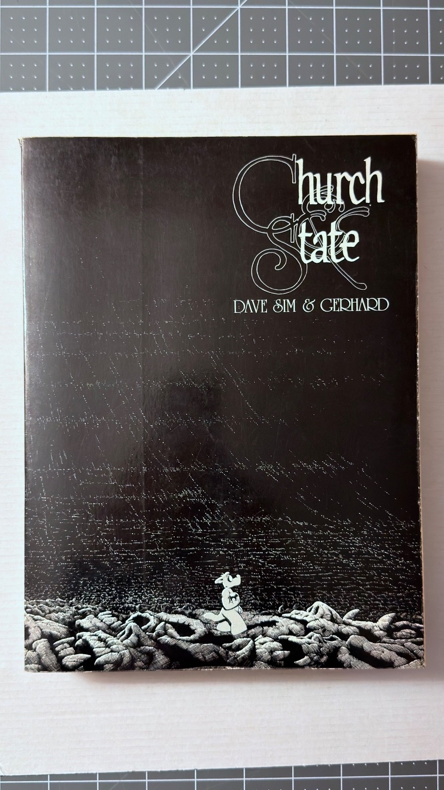 Cerebus Church & State 2, TPB Vol 4 (Issues 81-111) Dave Sim 2nd Print