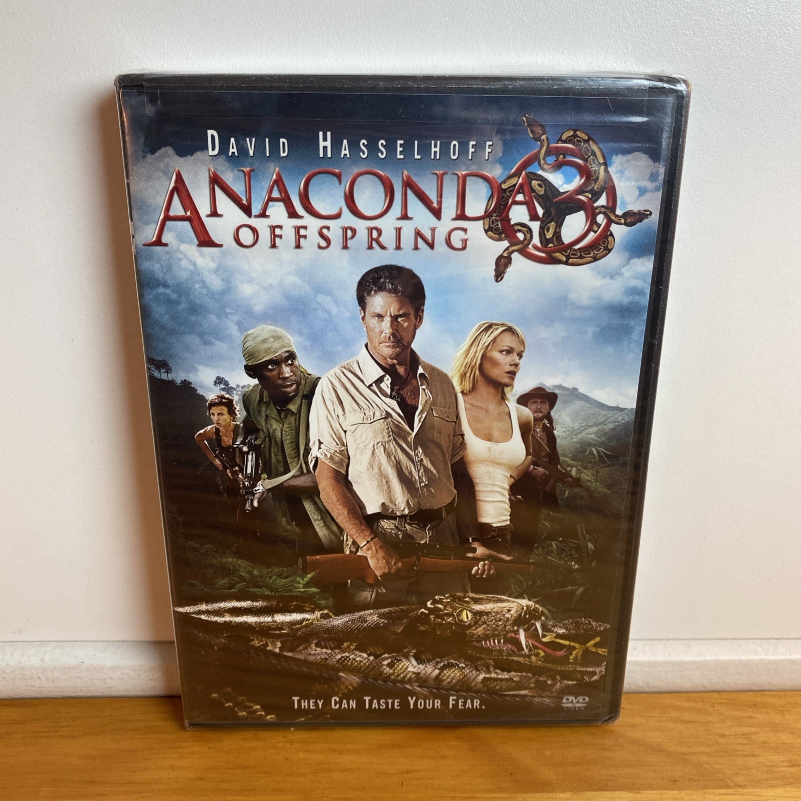 Anaconda 3 Offspring (DVD, 2008) David Hasselhoff - Brand New Sealed Anaconda 3 Offspring (DVD, 2008) David Hasselhoff - Brand New Sealed