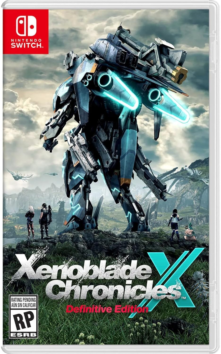 Xenoblade Chronicles X: Definitive Edition - Nintendo Switch Xenoblade Chronicles X: Definitive Edition - Nintendo Switch