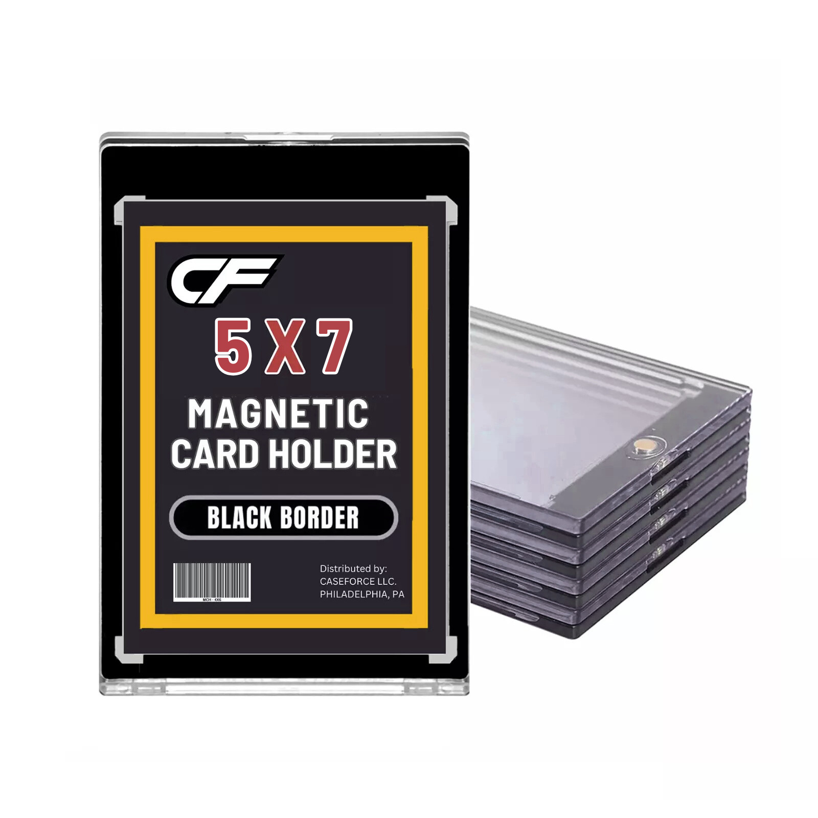 CF Magnetic Card Holder One Touch - 5\