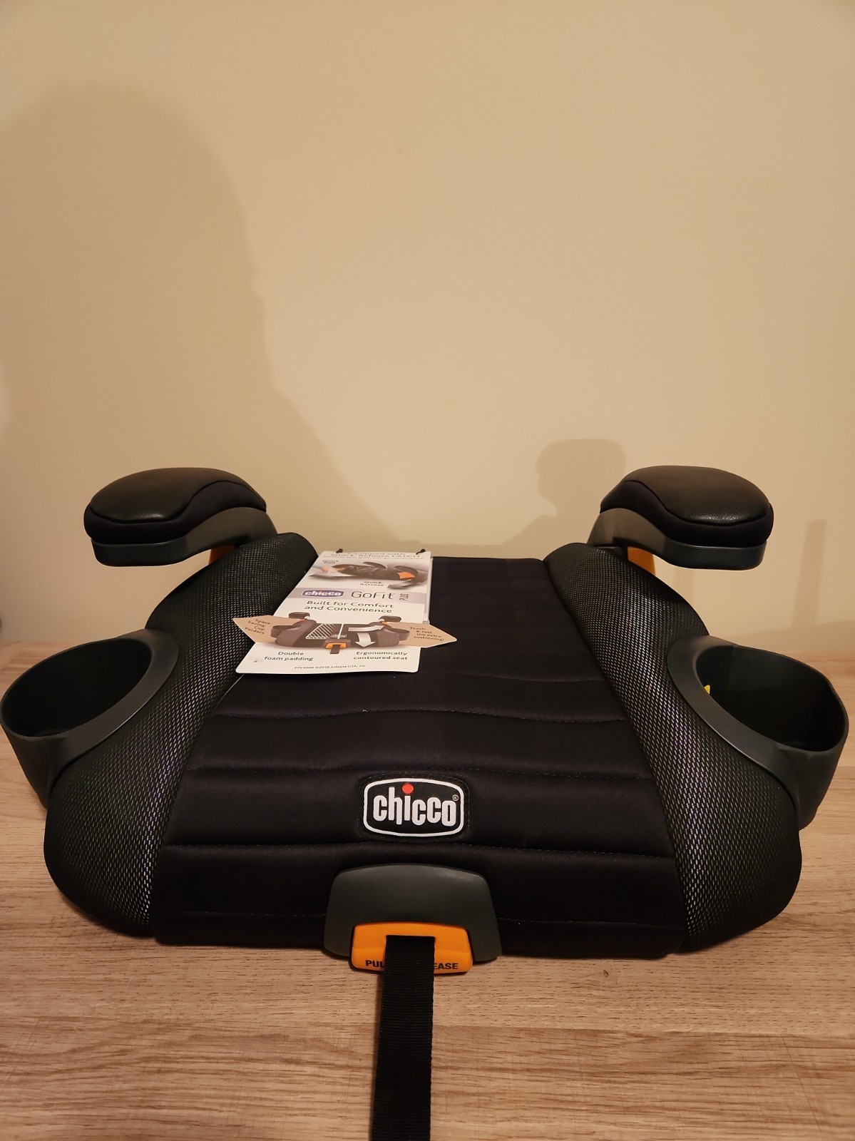 Chicco GoFit Plus Backless Booster Car Seat with Latch Attachment Chicco GoFit Plus Backless Booster Car Seat with Latch Attachment