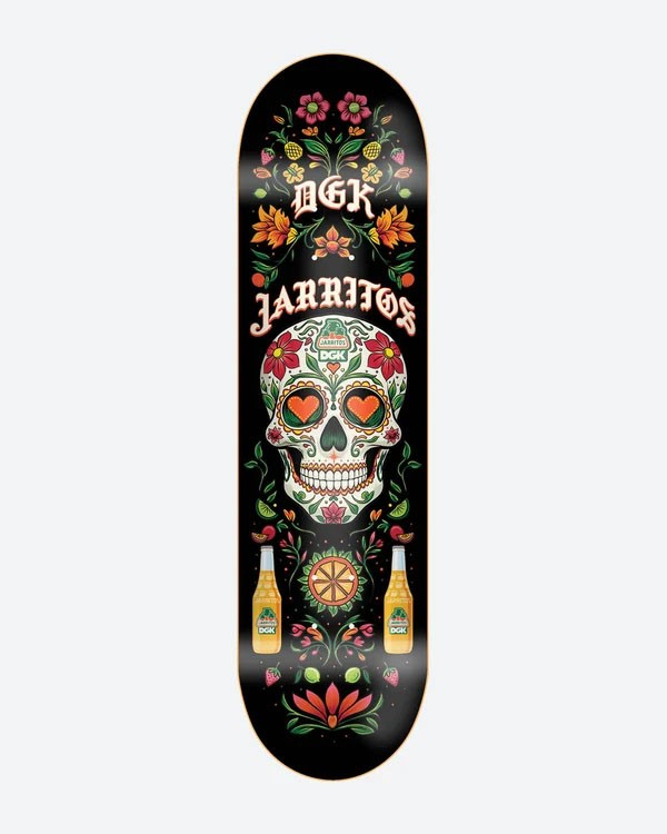 DGK x JARRITOS Sabor 8.25 Skateboard Deck DGK x JARRITOS Sabor 8.25 Skateboard Deck