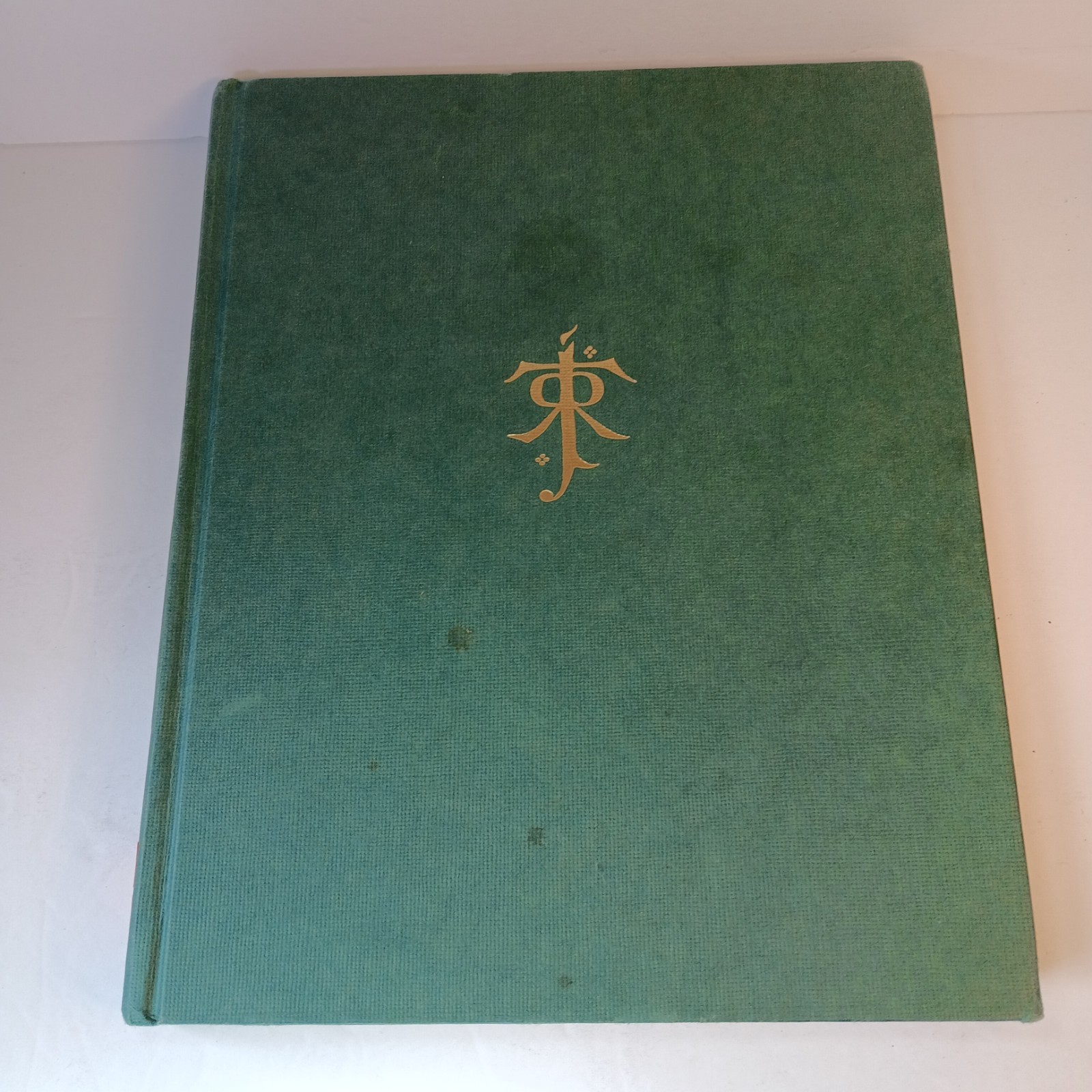 Vtg J.R.R Tolkien The Hobbit 1984 Hardcover + Canadian Edition Paperback