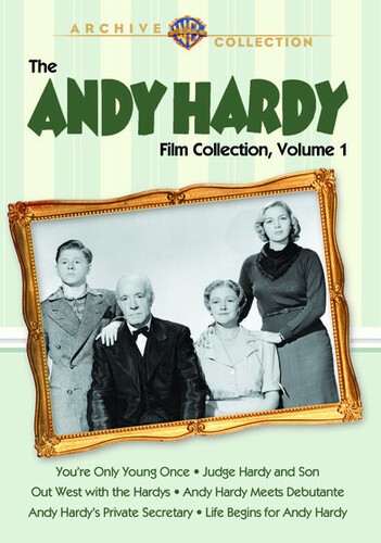 The Andy Hardy Film Collection: Volume 1 [New DVD] Full Frame, Mono Sound
