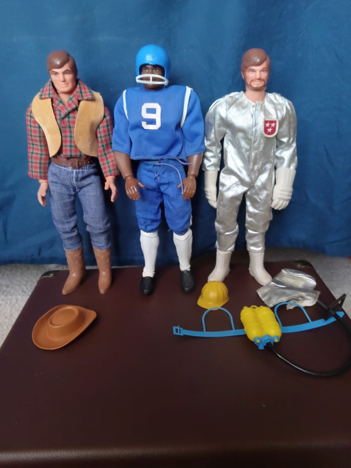 Vintage 1971 Mattel Big Jim Action Figure. Karate Chop 