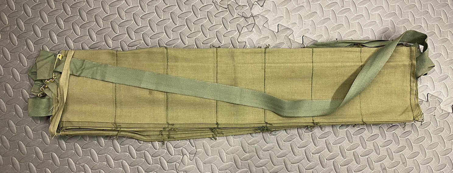 Original Vietnam War 5.56 Bandolier unissued Original Vietnam War 5.56 Bandolier unissued